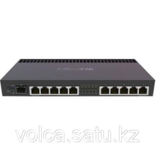 Маршрутизатор Mikrotik RB4011iGS+RM (4x1.4GHz CPU, 1GB RAM, 10x10/100/1000 Ethernet RJ45, 1xSFP+, RouterOS L5,