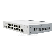 CCR2004-16G-2S+PC Оснащен 1G Ethernet-портами (16 шт.) и 10G SFP+ портами (2 шт.)