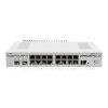 CCR2004-16G-2S+PC Оснащен 1G Ethernet-портами (16 шт.) и 10G SFP+ портами (2 шт.)