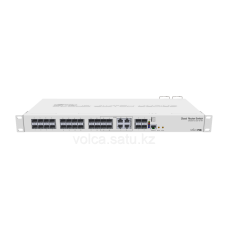 CRS328-4C-20S-4S+RM Коммутатор Cloud Router Switch Mikrotik CRS328-4C-20S-4S+RM, 20xSFP, 4xSFP+, 4xКомбо порто