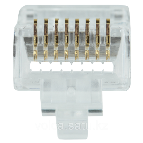 Разъём RJ-45 UTP для кабеля кат.5E FPS