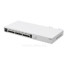 Маршрутизатор MikroTik CCR2116-12G-4S+, 4xSFP+ cage, 12xGLAN, CPU (16-ядер) 2Ghz на ядро, 1xRJ45 Boot Port, 1x