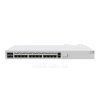 Маршрутизатор MikroTik CCR2116-12G-4S+, 4xSFP+ cage, 12xGLAN, CPU (16-ядер) 2Ghz на ядро, 1xRJ45 Boot Port, 1x