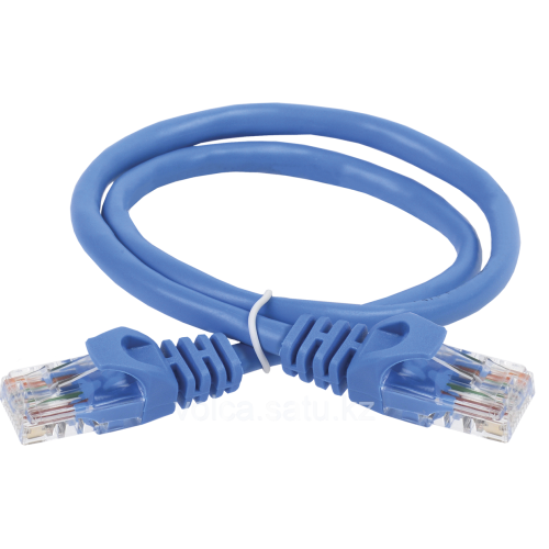 ITK Коммутационный шнур (патч-корд), кат.5Е UTP, 2м, синий шт