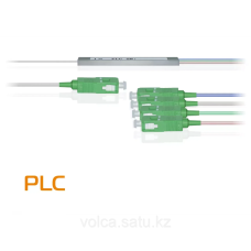 Делитель оптический планарный PLC-M-1x4, бескорпусный, разъемы SC/APC