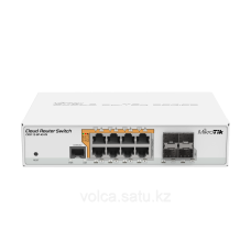 MikroTik Cloud Router Switch 112-8P-4S-IN with POEout and with (RouterOS L5)