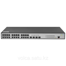 SNR-S2982G-24T-POE-E  Управляемый POE коммутатор уровня 2 уровня