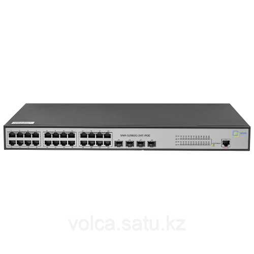 SNR-S2982G-24T-POE-E  Управляемый POE коммутатор уровня 2 уровня