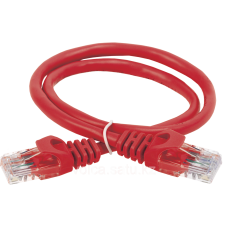 ITK Коммутационный шнур (патч-корд), кат.5Е UTP, 3м, красный шт