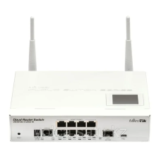 Коммутатор Mikrotik CRS109-8G-1S-2HnD-IN Cloud Router Switch