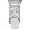Муфта оптическая SNR-FT-E Настенная оптическая муфта, до 72 оптический волокон, 2+1 порт ввода-вывода
