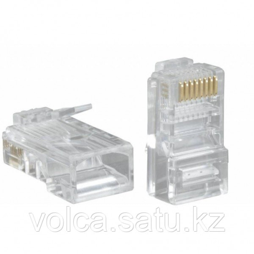 Коннектор RJ-45 (8P8C), категория 6, неэкранированный, без вставки