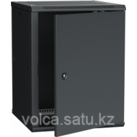 ITK Шкаф настенный LINEA W 15U 600х600мм дверь перфорированная RAL 9005