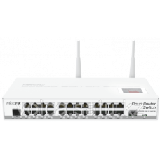 24x Коммутатор MikroTik Cloud Router Switch Gigabit Ethernet уровня 3