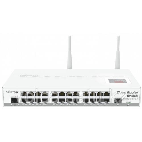 24x Коммутатор MikroTik Cloud Router Switch Gigabit Ethernet уровня 3