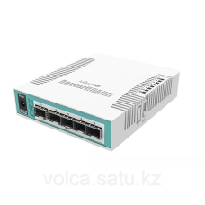 Коммутатор Cloud Router Switch Mikrotik CRS106-1C-5S, 5xSFP(1.25G), 1 комбо порт RJ45/SFP, RouterOS License Le