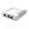 Коммутатор Cloud Router Switch Mikrotik CRS106-1C-5S, 5xSFP(1.25G), 1 комбо порт RJ45/SFP, RouterOS License Le