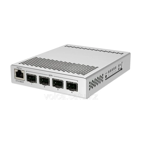 Коммутатор 4 Mikrotik CRS305-1G-4S+IN Cloud