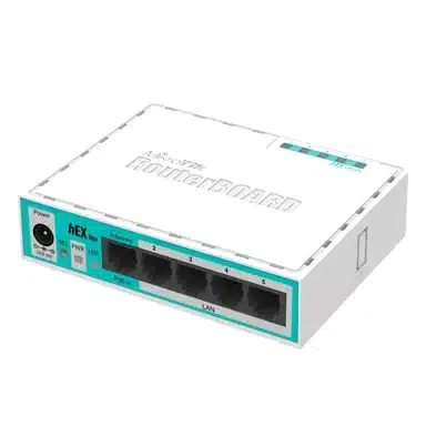 Маршрутизатор MikroTik RB750r2