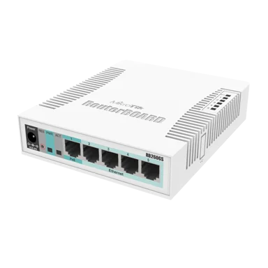 Коммутатор MikroTik CSS106-5G-1S — официальное фото производителя