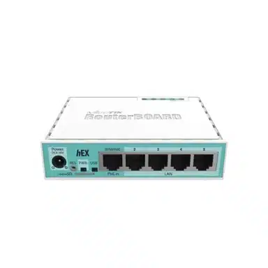 Маршрутизатор MikroTik RB750Gr3