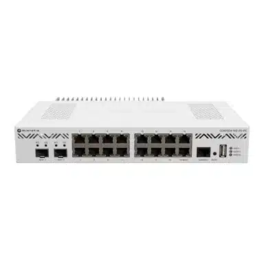 Маршрутизатор MikroTik CCR2004-16G-2S+PC