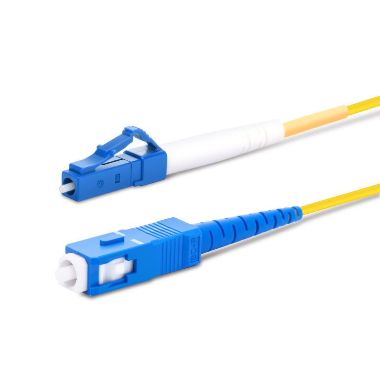 Одномодовый патч-корд B-OptiX LC/UPC–SC/UPC simplex 3 м