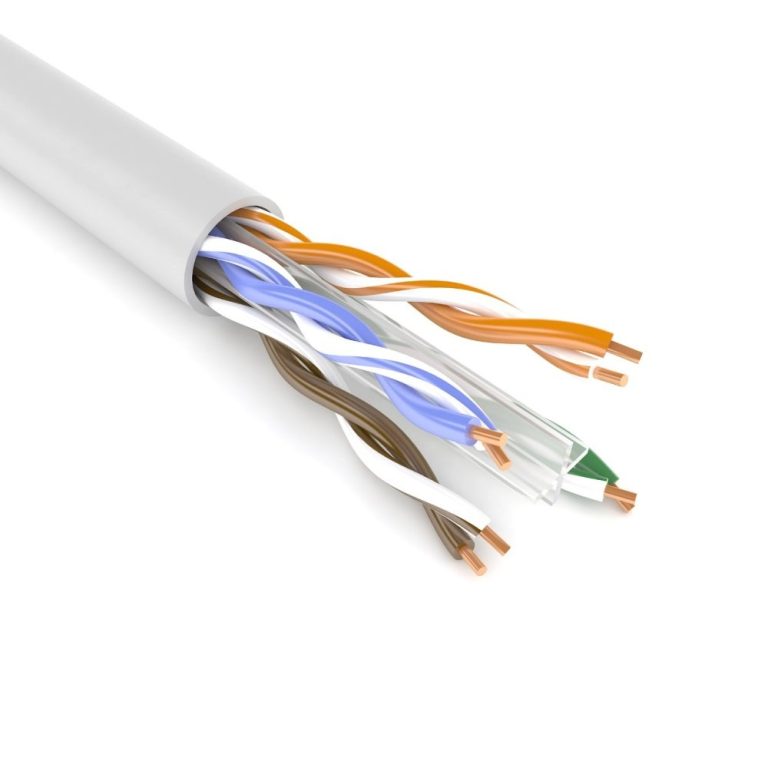 Кабель COMTEQ UTP Cat.6 PVC купить в Астане