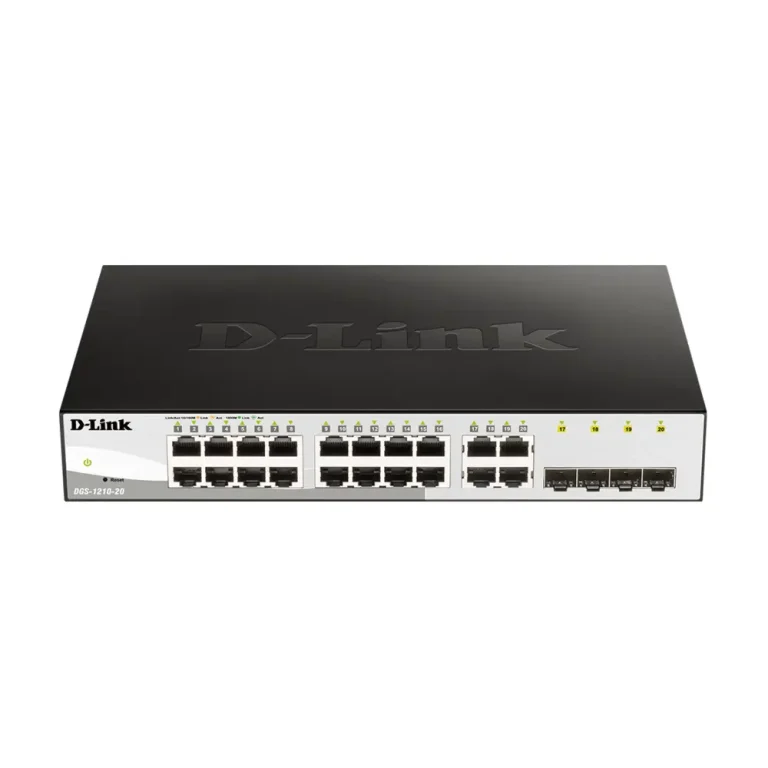 Коммутатор D-Link DGS-1210-20