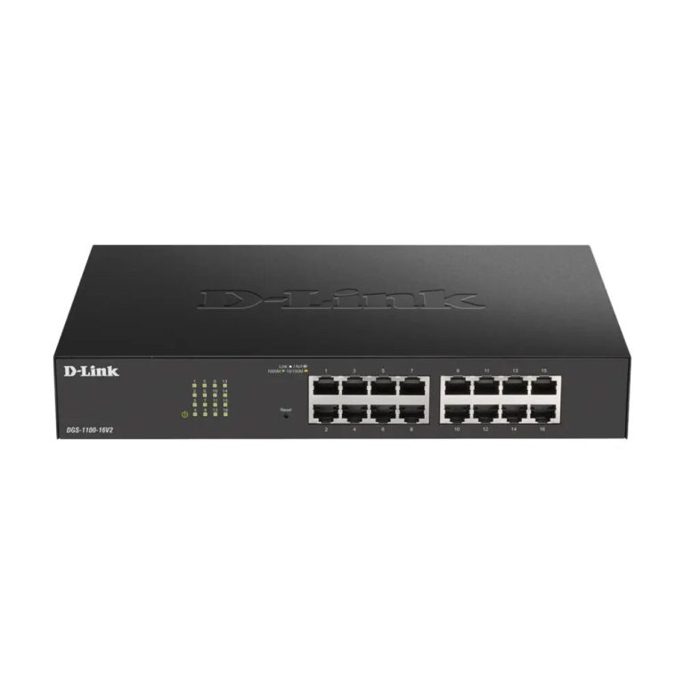 Коммутатор D-Link DGS-1100-16V2