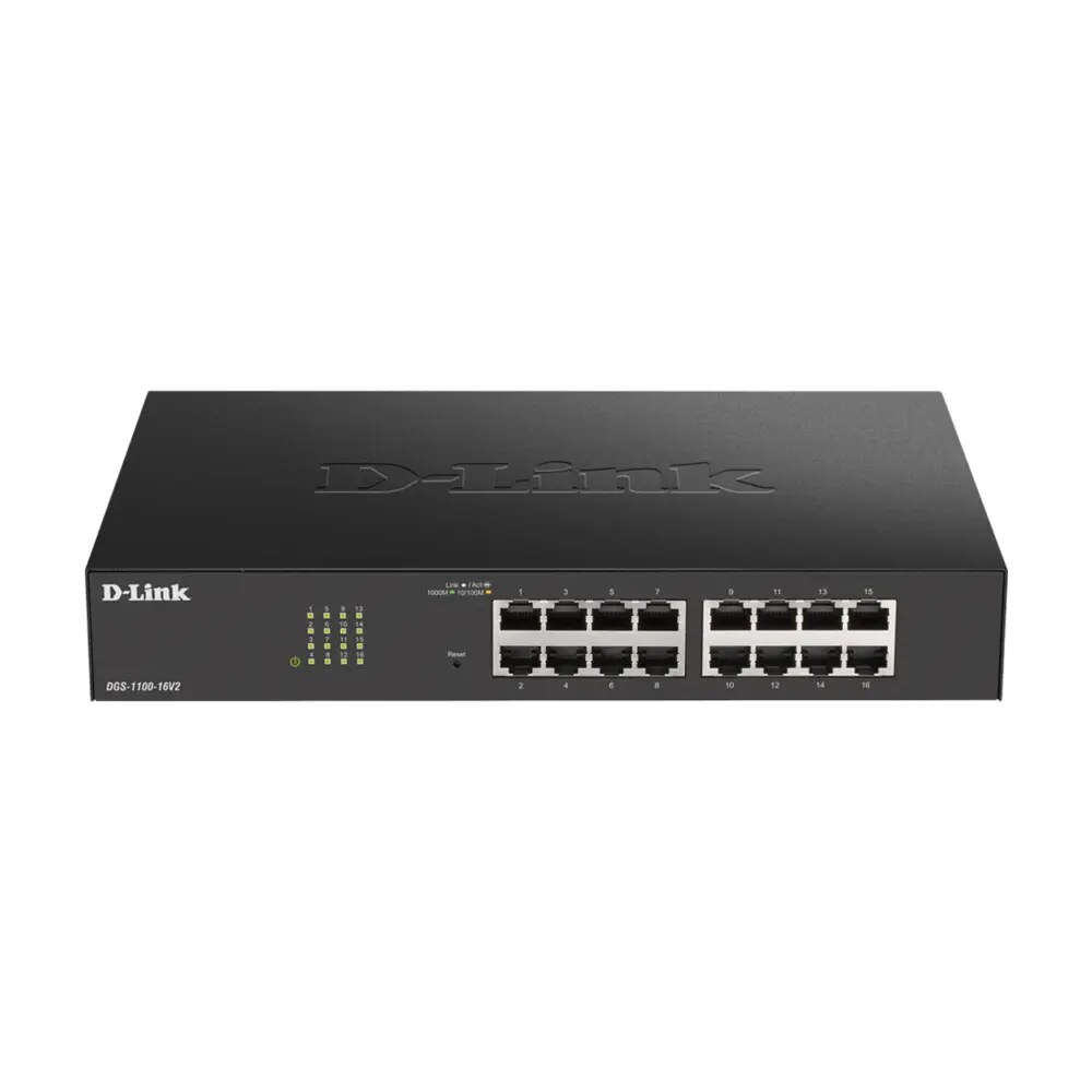 Коммутатор D-Link DGS-1100-16V2