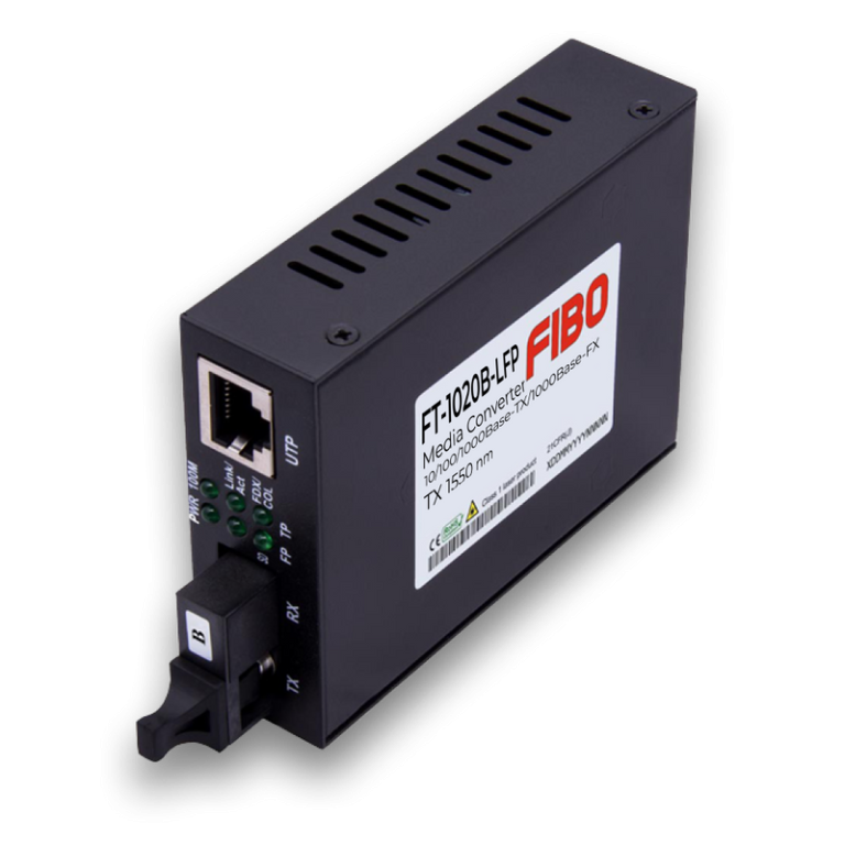Медиаконвертер FIBO FT-1020B-LFP Gigabit Ethernet