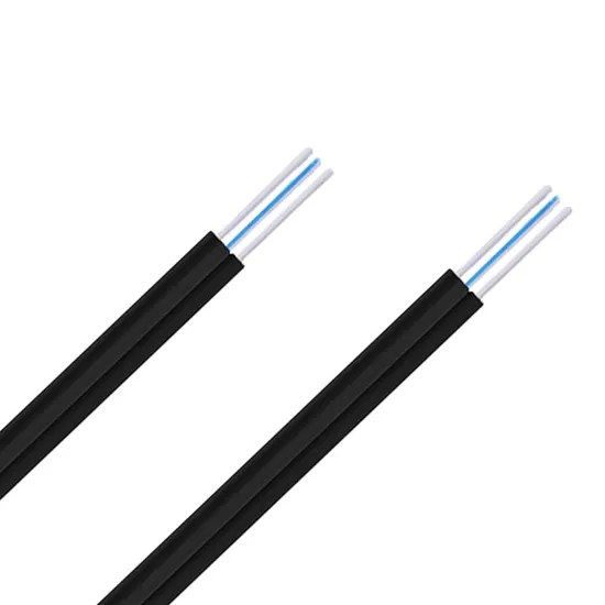 Оптический FTTH drop-кабель с силовыми элементами