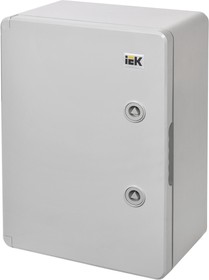 Пластиковый монтажный корпус IEK MKP93-N-352515-65 размером 350×250×150 мм, IP65