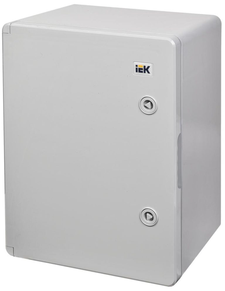 Монтажный корпус IEK MKP93-N-403022-65 400×300×220 мм IP65