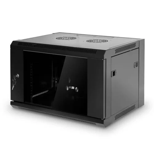 Настенный серверный шкаф LANsens 10-0645-01-100 6U 570×450×380 мм