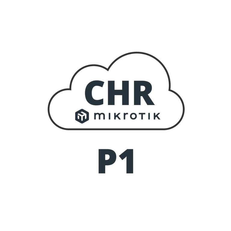 Лицензия MikroTik Cloud Hosted Router P1