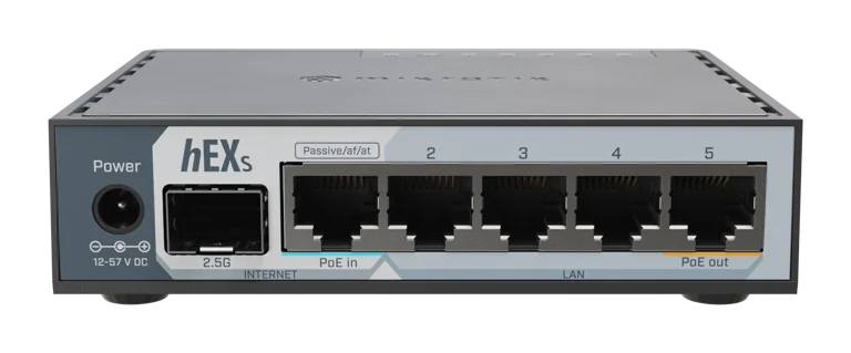 Маршрутизатор MikroTik E60iUGS hEX S 2025
