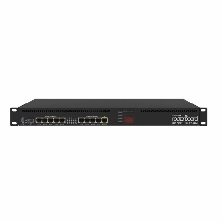 Стоечный маршрутизатор MikroTik RB3011UiAS-RM