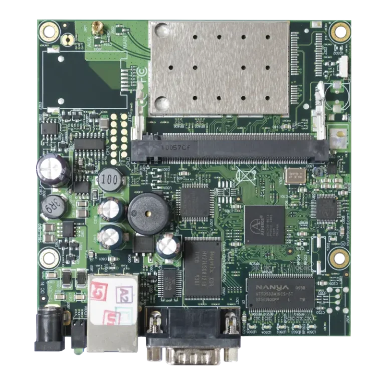 Плата маршрутизатора MikroTik RB411AR — купить в Астане