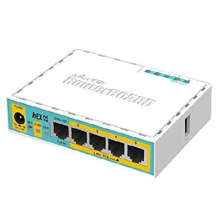 Маршрутизатор MikroTik RB750UPr2 hEX PoE lite