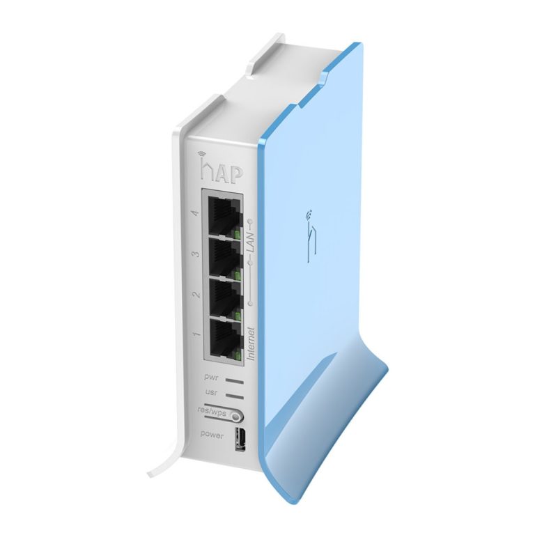 Маршрутизатор MikroTik RB941-2nD-TC hAP lite TC