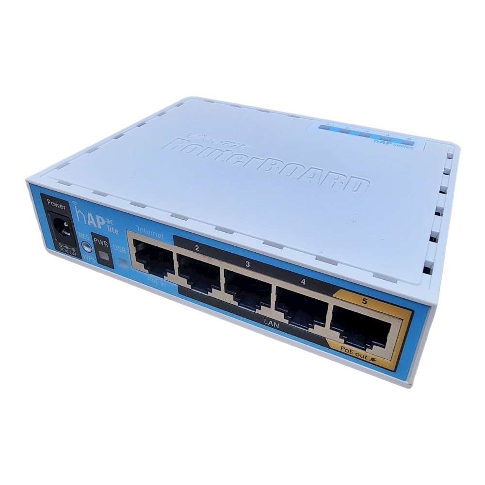 Маршрутизатор MikroTik RB952Ui-5ac2nD hAP ac lite