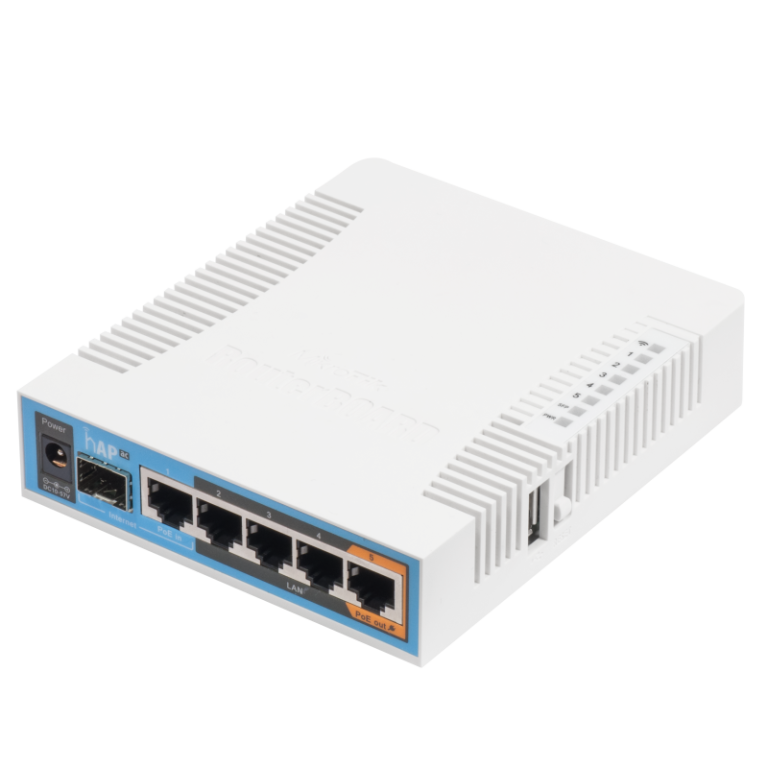 Маршрутизатор MikroTik RB962UiGS-5HacT2HnT hAP ac