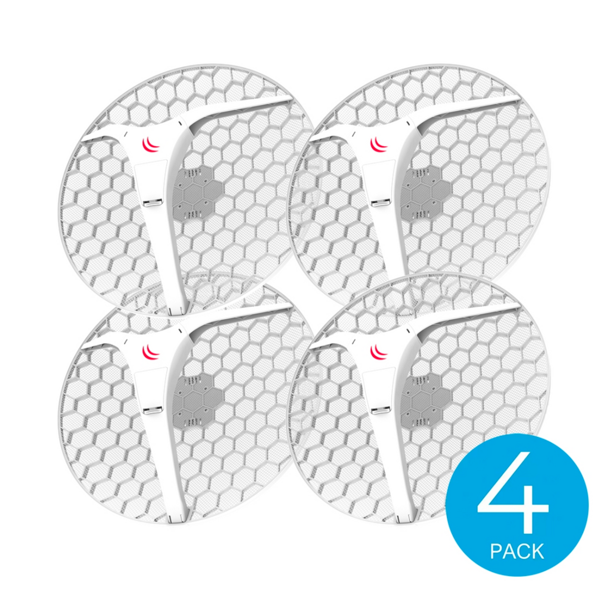 Комплект MikroTik RBLHGG-5acD-XL4pack LHG XL 5 ac