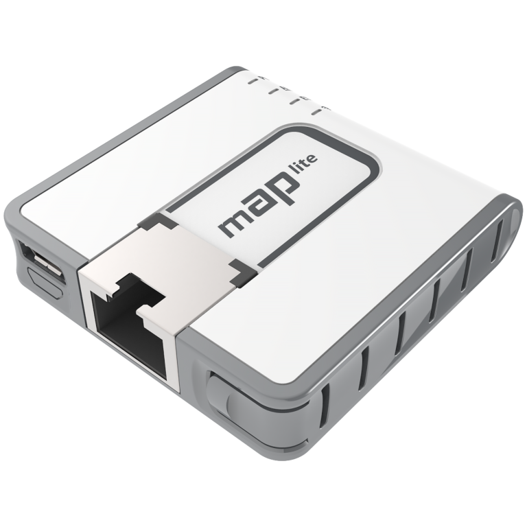 Компактный маршрутизатор MikroTik RBmAPL-2nD mAP lite