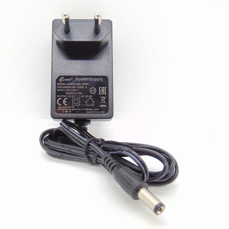 Блок питания MikroTik SAW30-240-1200GA 24 В 1,2 А