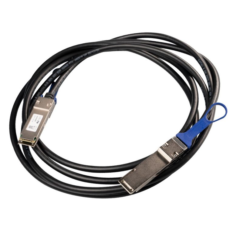 Кабель прямого подключения MikroTik XQ+DA0003 QSFP28 100 Гбит/с 3 м