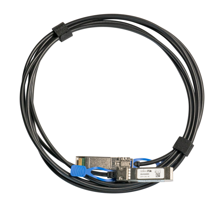 Кабель прямого подключения MikroTik XS+DA0001 SFP28 25 Гбит/с 1 м