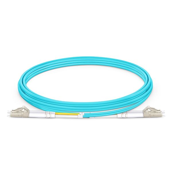 Многомодовый оптический патч-корд LC/UPC–LC/UPC OM4